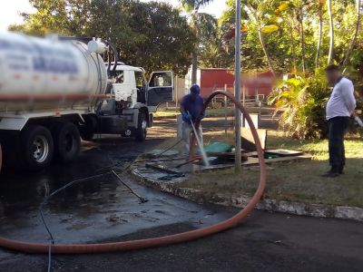 Hidrojateamento em Rio Preto